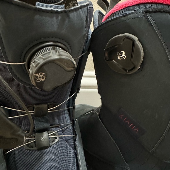 Women’s snowboard boots double boa - Picture 5 of 5